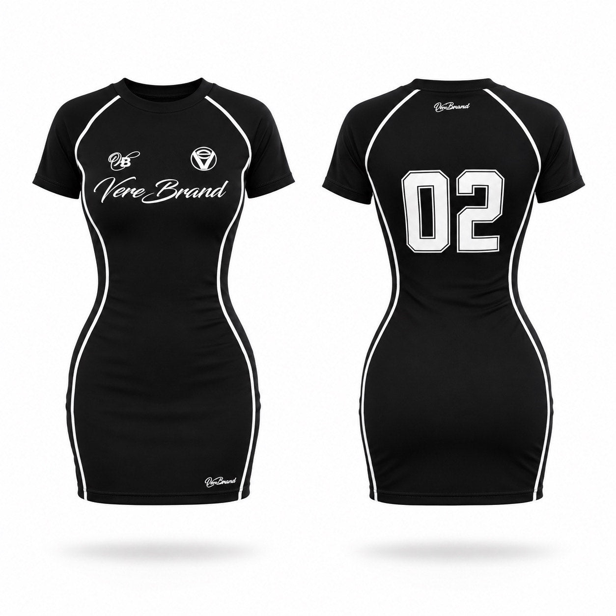 VU02 Soccer Jersey Dress