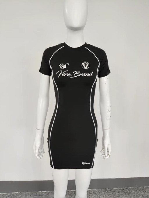 VU02 Soccer Jersey Dress