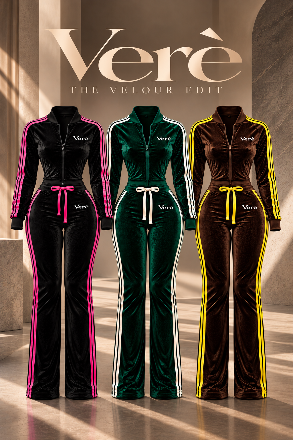 The Velour Edit | Velour Tracksuit