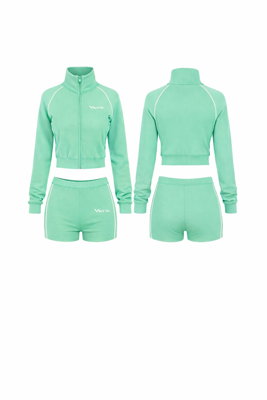 Mint muse 2 piece set