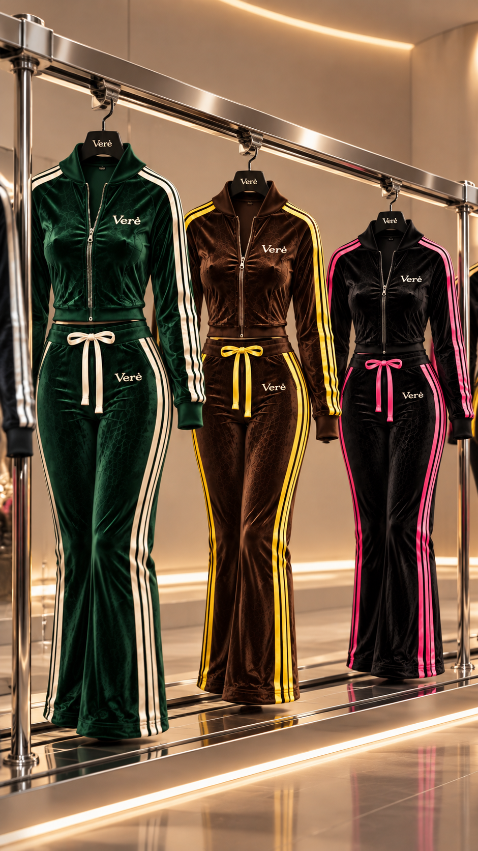 The Velour Edit | Velour Tracksuit