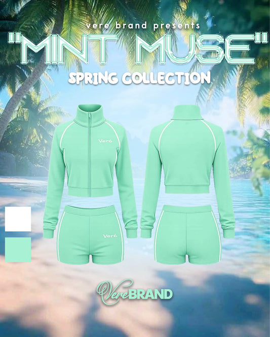 Mint muse 2 piece set
