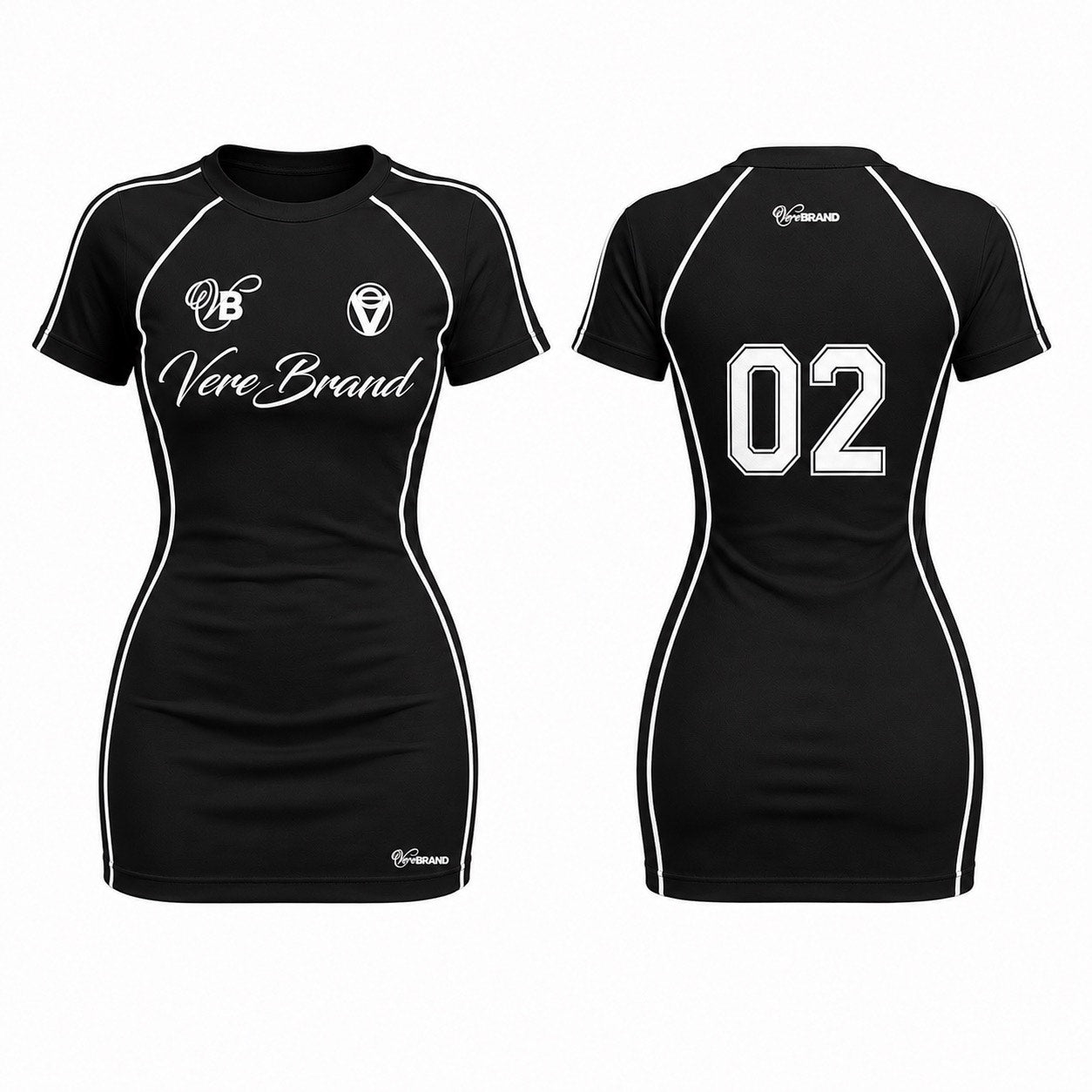 VU02  Soccer Jersey Dress