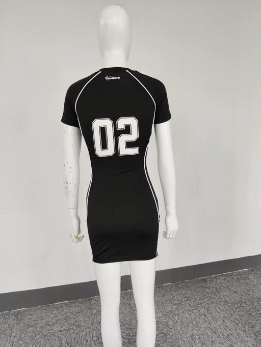 VU02  Soccer Jersey Dress